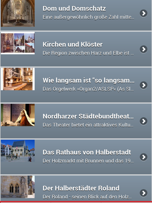 Halberstadt App – Halberstadt goes international