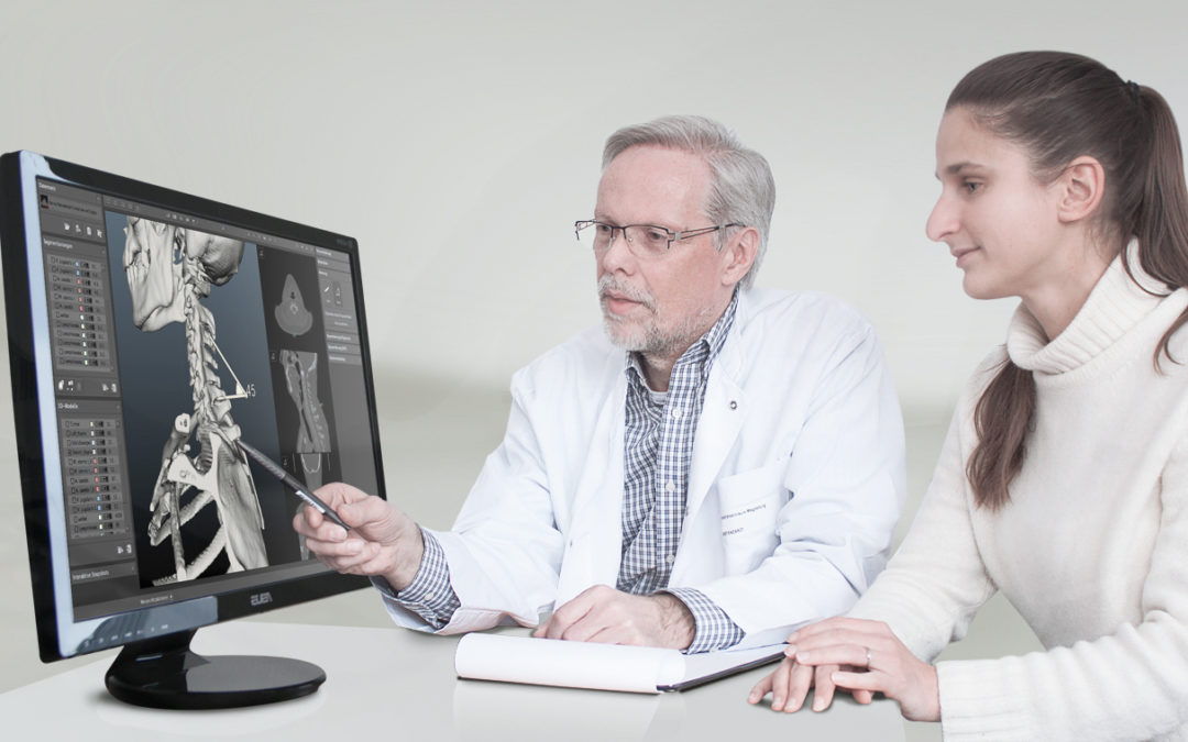 Medizinische Bilddaten in 3D erleben