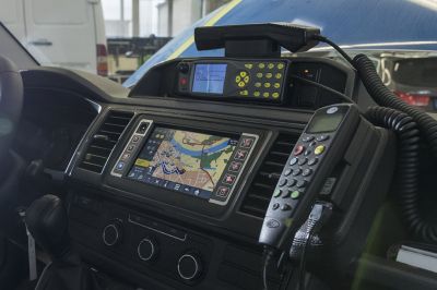 polaris – smarter Funkstreifenwagen / Lösungen für die Polizei der Zukunft