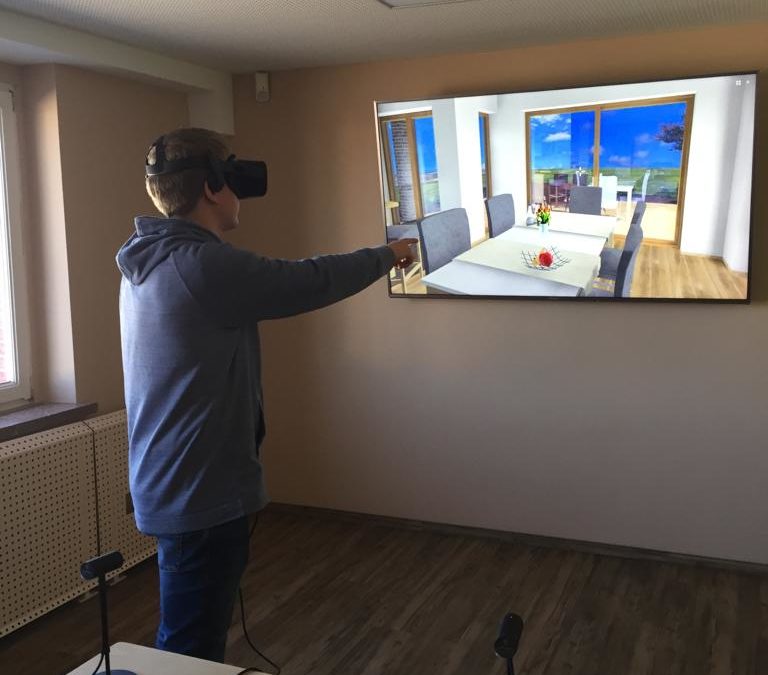 Erleben Sie Ihr Traumhaus live durch die Virtual-Reality-Brille