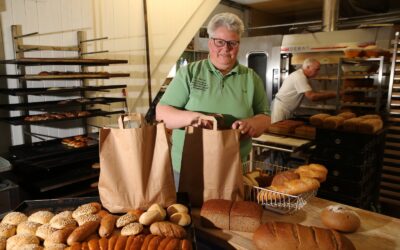 „Handgemacht- digital verkauft “ Online-Bestell-und Zahlungssystem für die Bio-Bäckerei