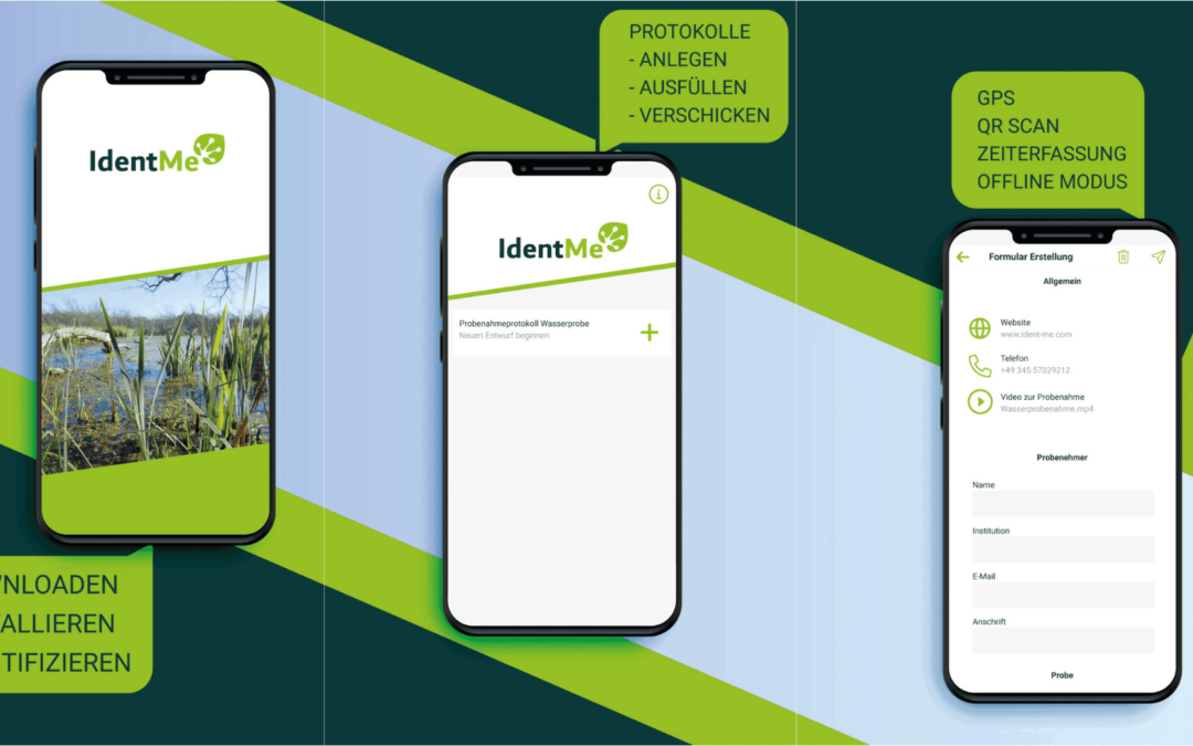 IdentMe-App: digitale Protokollierung für den Artenschutz